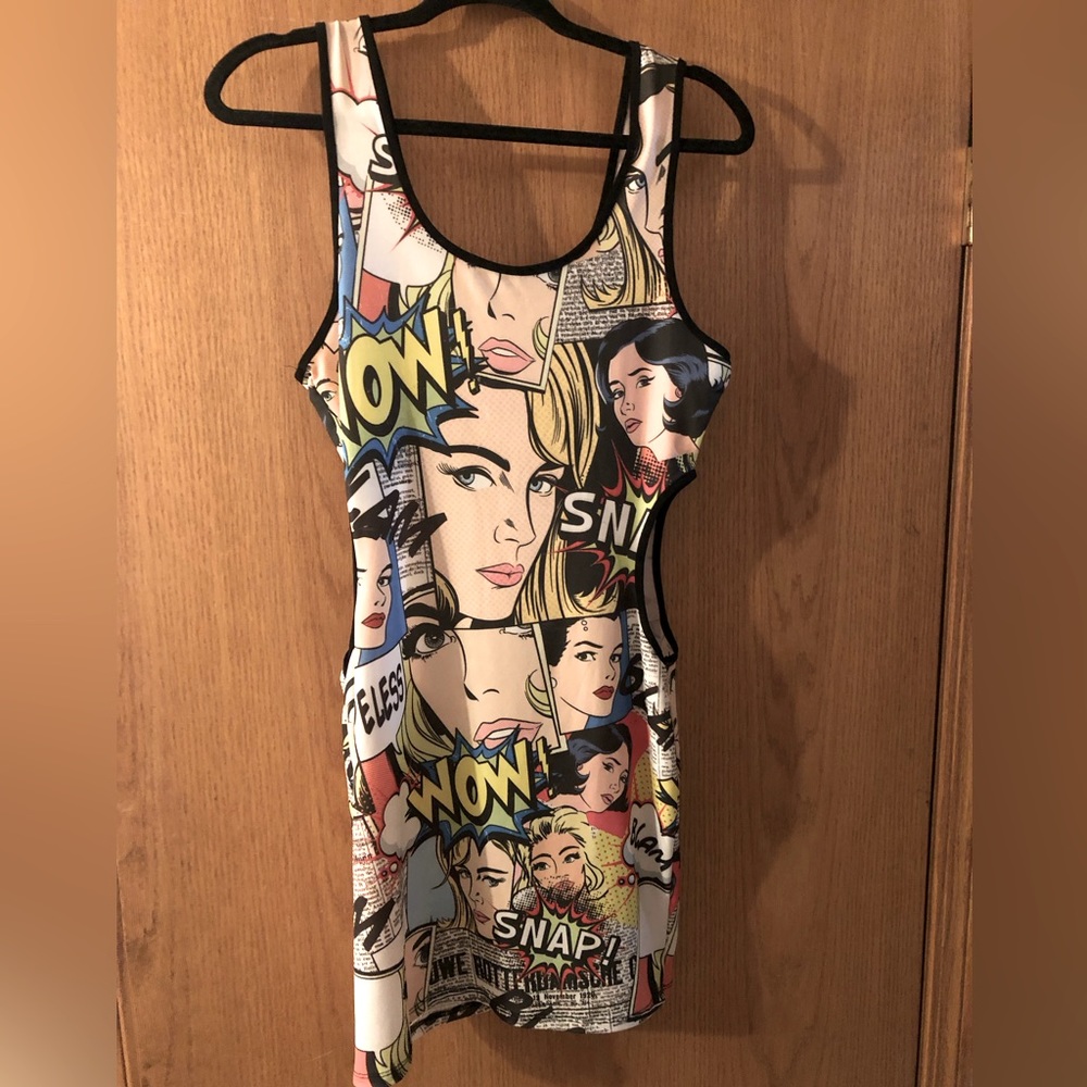 Comic Book Dress